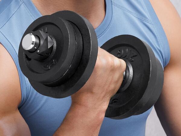 10kg Dumbbell Set