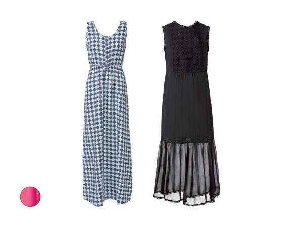 Robe midi/maxi