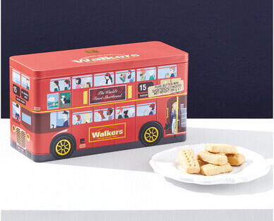 Walkers Shortbread London Bus Tin 250g