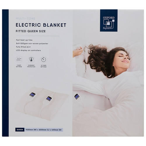 Electric Blanket Queen Size