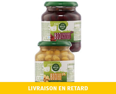 NATUR AKTIV 
 POIS CHICHES/HARICOTS ROUGES BIO