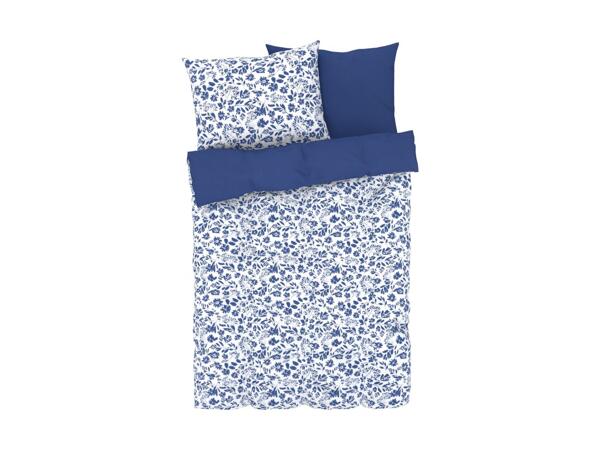 Reversible Luxury Renforcé Bed Linen - Double