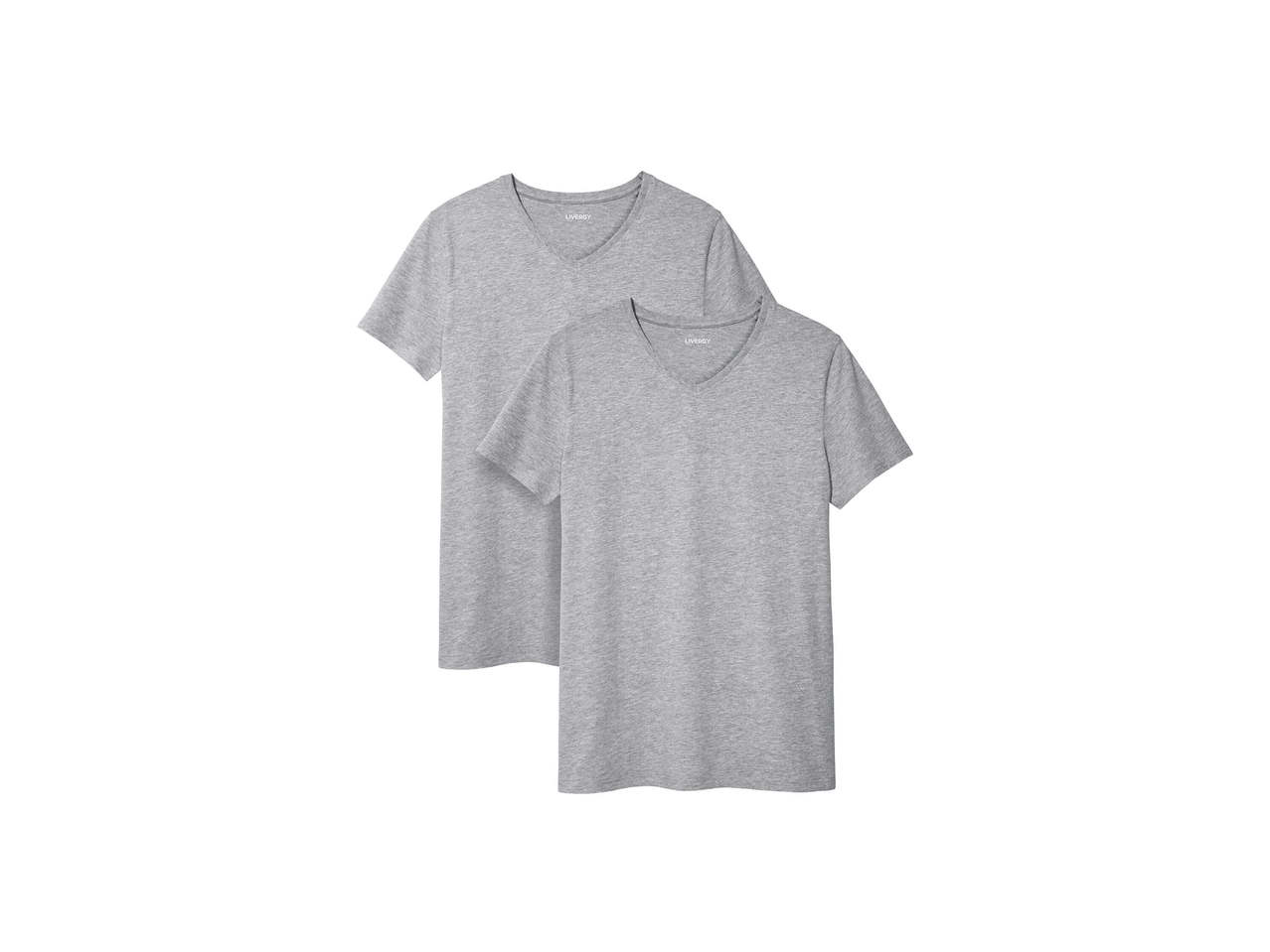 LIVERGY(R) T-shirts 2-pak