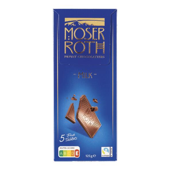 MOSER ROTH(R) 				Minichocolaatjes, 5 st.