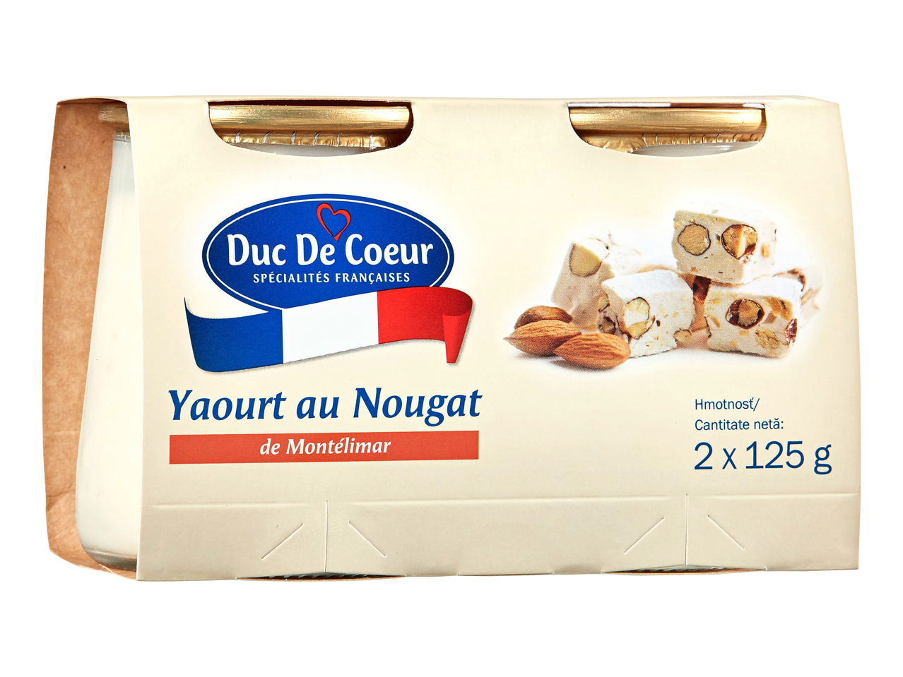 Yogurt alle mandorle
