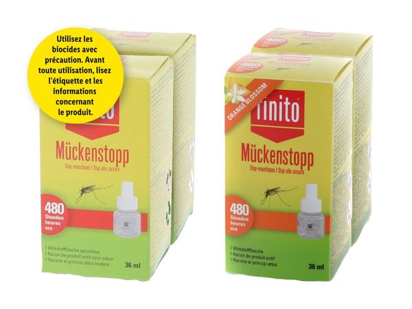 Stop-moustiques finito, ­recharge pack de 2