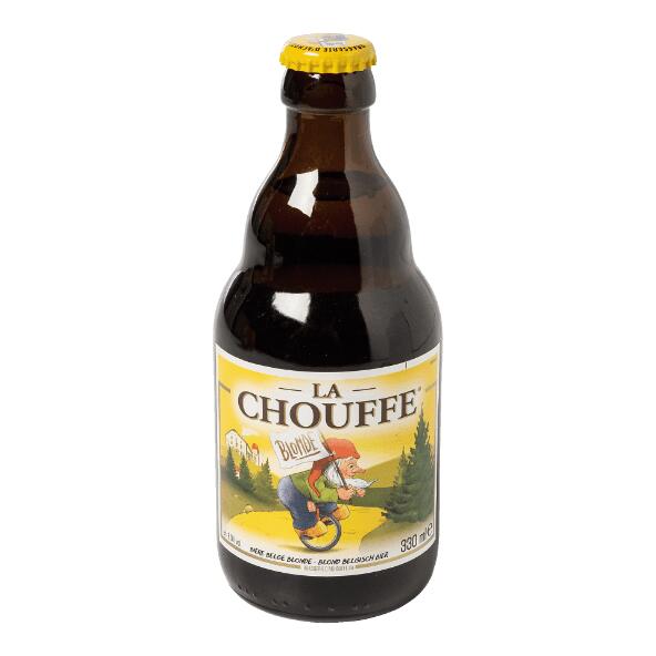 LA CHOUFFE(R) 				Bière blonde