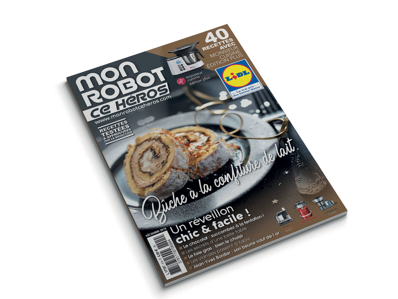 Magazine " Mon Robot ce héros " - Lidl - France - Archive des offres
