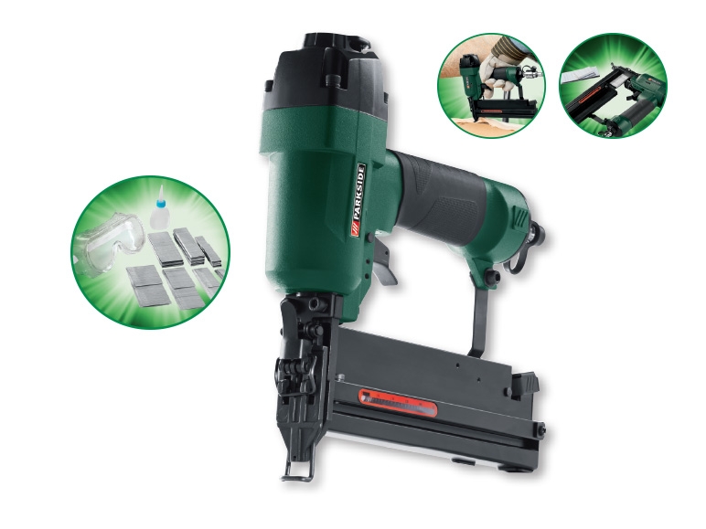 Parkside Pneumatic Stapler Set
