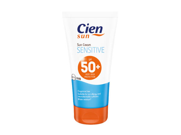 Solkräm sensitive SPF 50+
