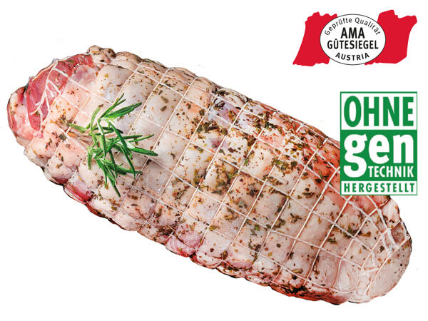 Frischer Puten Surrollbraten