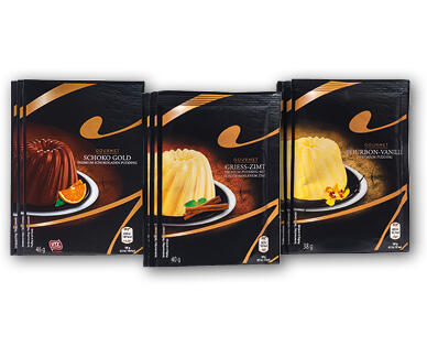 GOURMET Pudding
