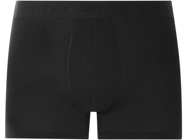Ribbade boxershorts, 3-pack