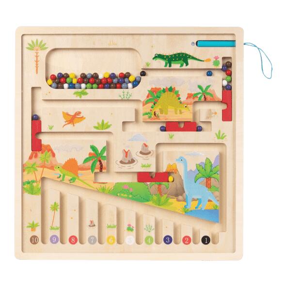 TOYLINO(R) 				Jeu magnétique en bois