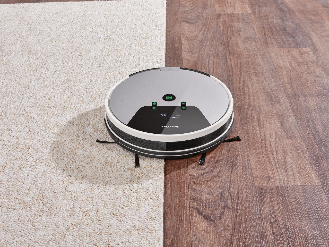 SILVERCREST Robot Vacuum Cleaner with App