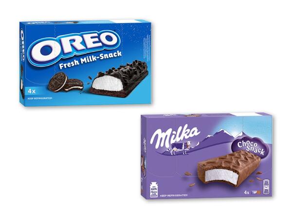 Milka eller Oreo Snack