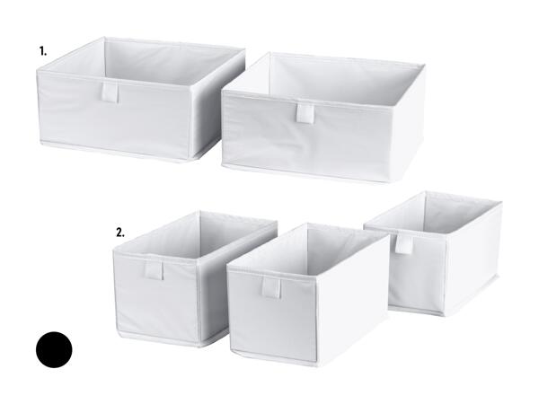 Set de boîtes de rangement