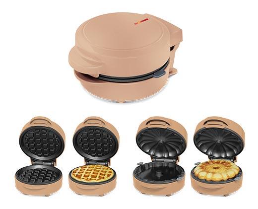Ambiano Mini Waffle Maker Assortment