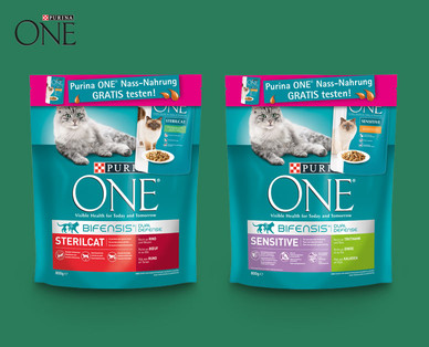 PURINA ONE Katzentrockenfutter