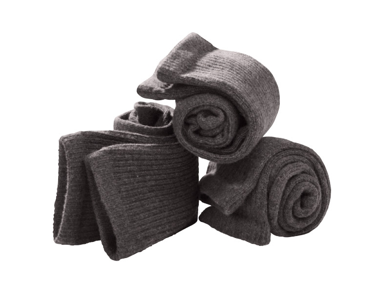 LIVERGY Men's Thermal Work Socks