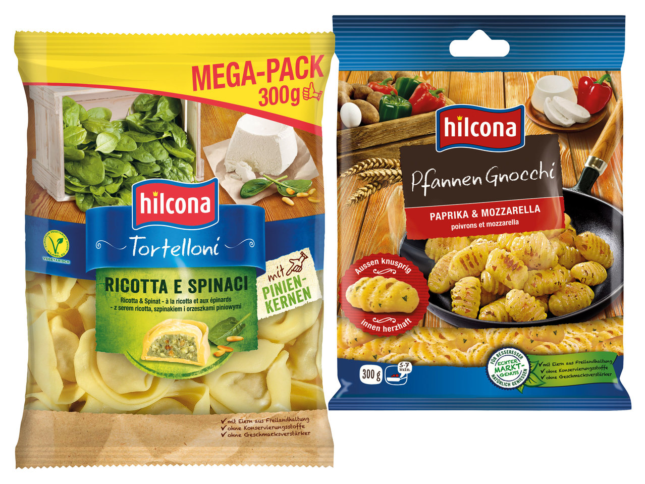 HILCONA Tortelloni/Gnocchi