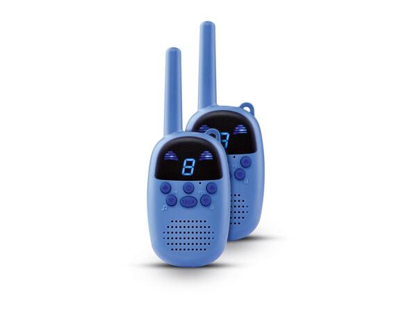 Silvercrest Kids' Walkie Talkies Blue