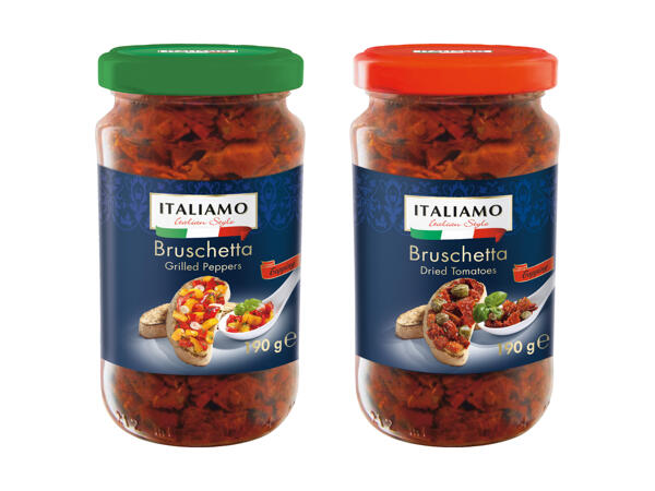 Garniture pour bruschetta