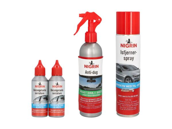 NIGRIN(R) Antidugspray eller isfjerner