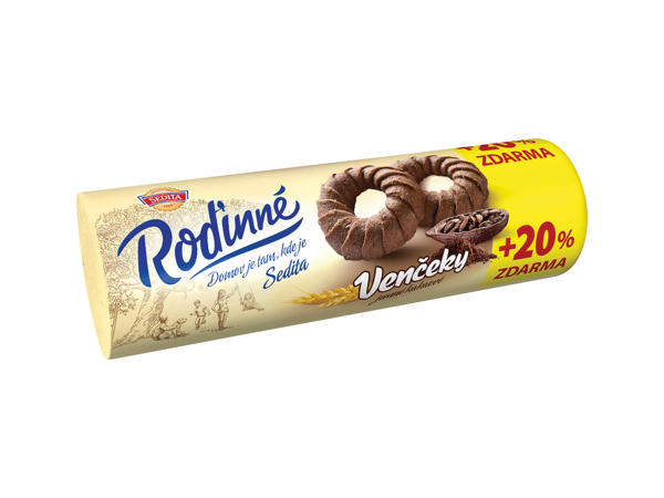SEDITA RODINNÉ VĚNEČKY