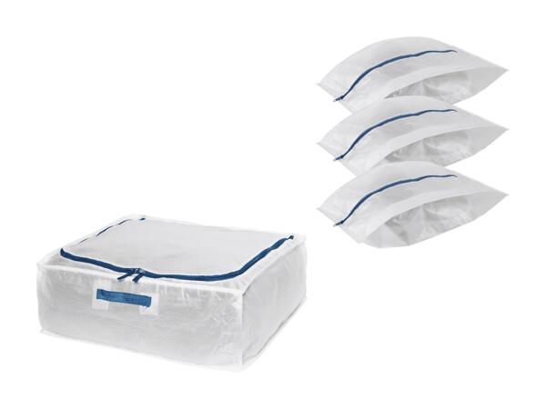 Housse de rangement/sacs à chaussures, 3 pièces