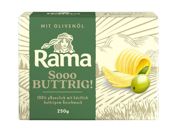 Substitut du beurre Rama Sooo Buttrig (uniquement en Suisse romande et alémanique)