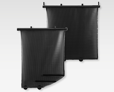 Lot de rouleau pare-soleil, 2 pièces AUTO XS
