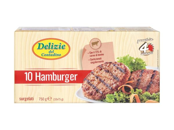 10 Hamburger