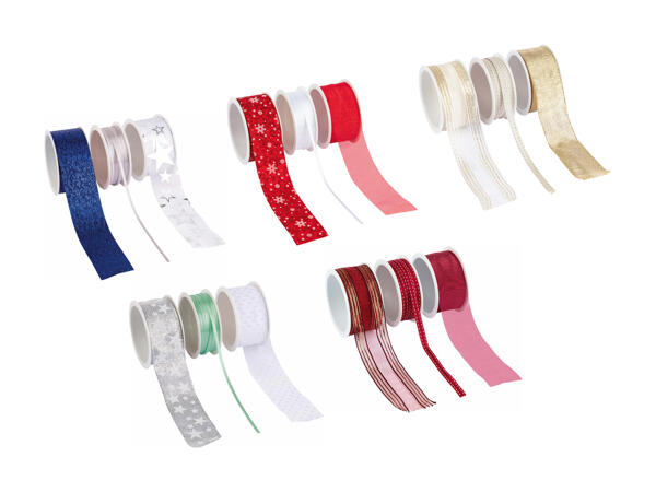 Set nastri per confezioni regalo