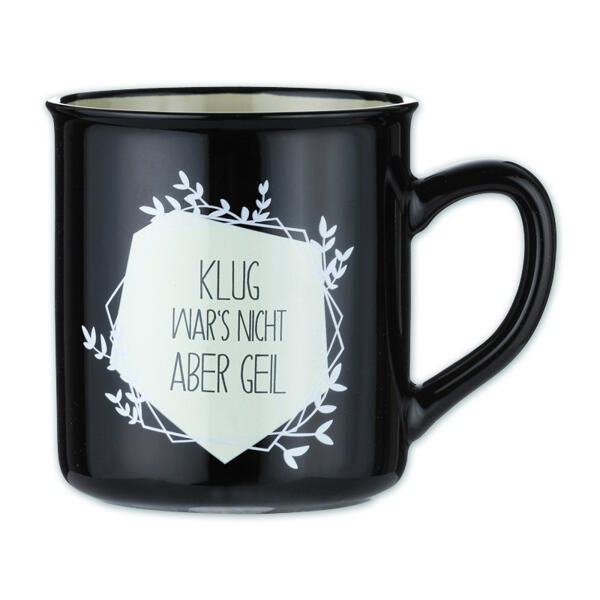 "Sag es wie es ist"-Tasse