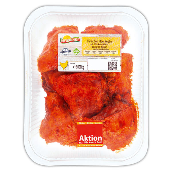 Hähnchen Oberkeulen