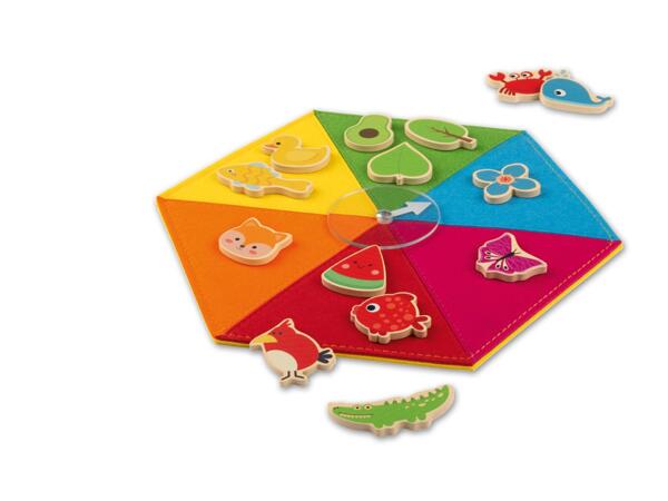 Montessori Holz-Farbspiel