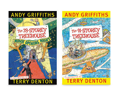 Andy Griffiths Treehouse Books