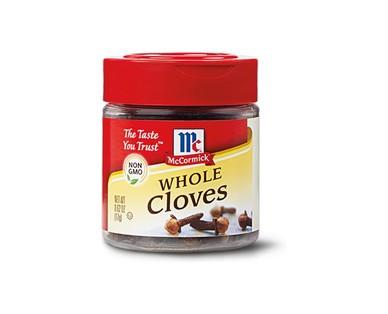 McCormick Bay Leaves, Whole Cloves or Cinnamon Sticks