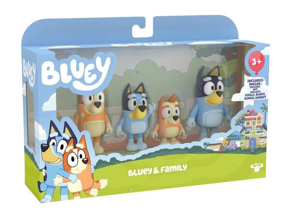 Bluey Mini Playset Assortment