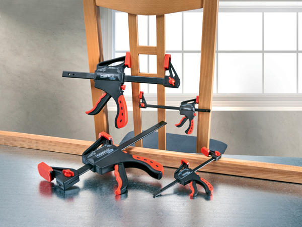 One-Handed Bar Clamps