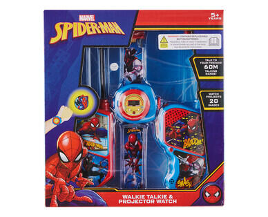 Licensed Walkie Talkie Set or Projector Torch