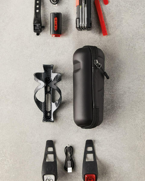 Bikemate Bottle Bag with Cage