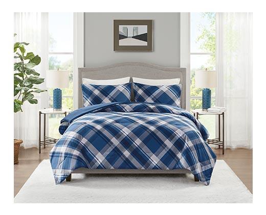 Huntington Home Queen or King 3 PC Bed Set