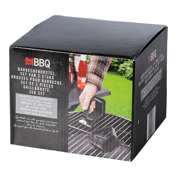 BBQ(R) 				Brosse pour barbecue