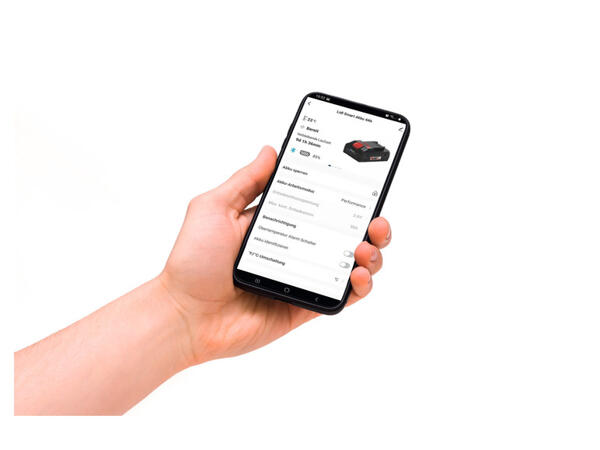 Sada Smart akumulátorů 8 Ah PAPS 208 A1, 2dílná