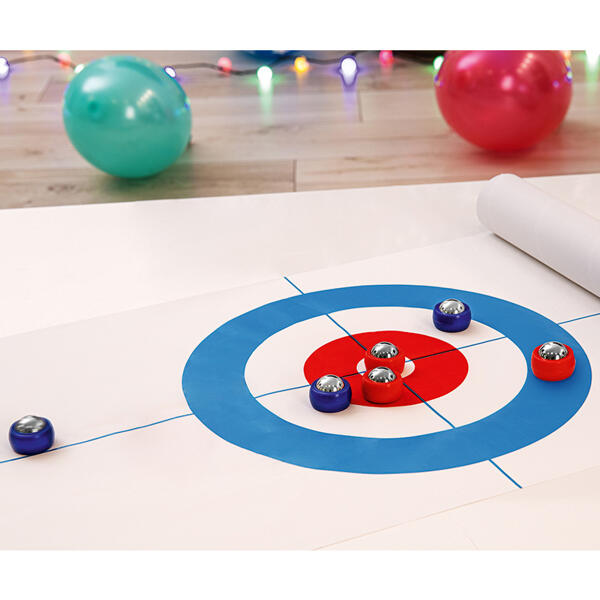 Curling-Tisch-Set