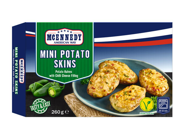 Mini Potato Skins
