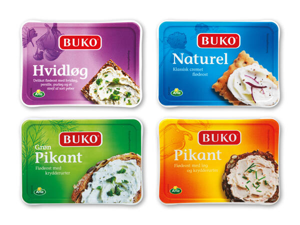 Buko flødeost