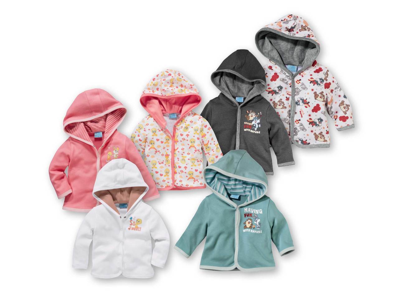 Baby Character Jacket